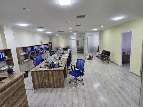 5 otaqlı ofis - Nəriman Nərimanov m. - 165 m²