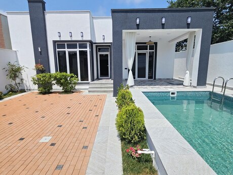 4 otaqlı həyət evi, 150 m², Şüvəlan: 215 000 ₼ 3