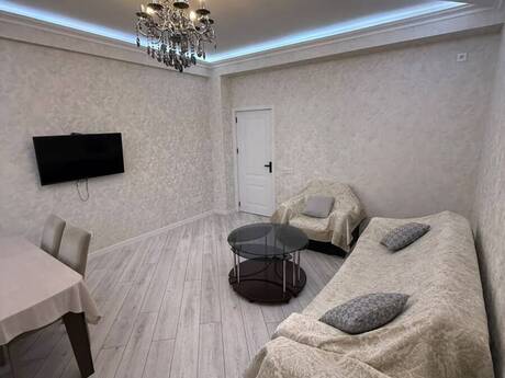 Elan №6274761 - Bakı, İnşaatçılar m., 2 otaqlı, 73.3 m², 2/19 mərtəbə