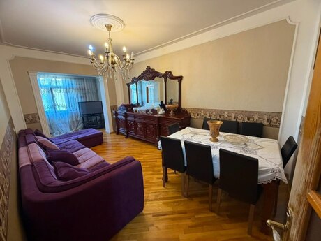 Elan №6274758 - Bakı, Nəriman Nərimanov m., 4 otaqlı, 110 m², 7/9 mərtəbə