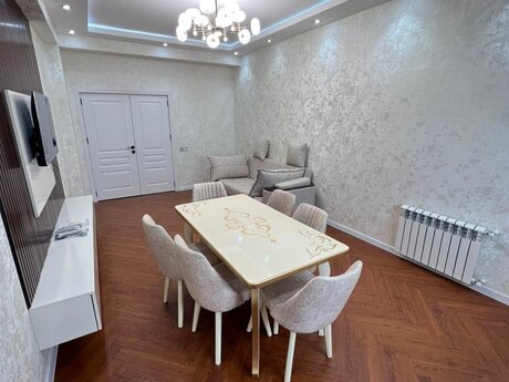 2 otaqlı yeni tikili - 8 Noyabr m. - 58 m²