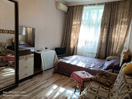 1 otaqlı köhnə tikili - Qara Qarayev m. - 30 m²
