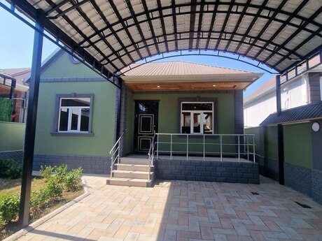 3 otaqlı həyət evi, 90 m², Məmmədli: 113 000 ₼ 2