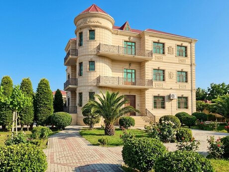 8 otaqlı həyət evi, 550 m², Şüvəlan: 1 250 000 ₼ 2