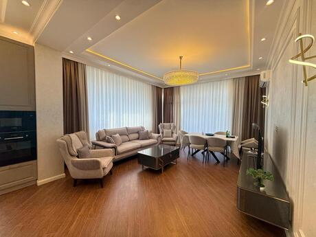 Kirayə 3 otaqlı mənzil, 120 m², Ağ şəhər: 2 500 ₼/ay 2