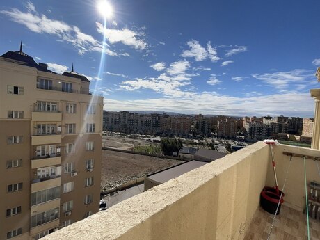 Объявление №6275281 - Баку, пос. Масазыр, 1-комн., 40 м², 9/10 этаж