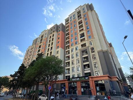 3 otaqlı mənzil, 128 m², Qara Qarayev: 338 000 ₼ 2