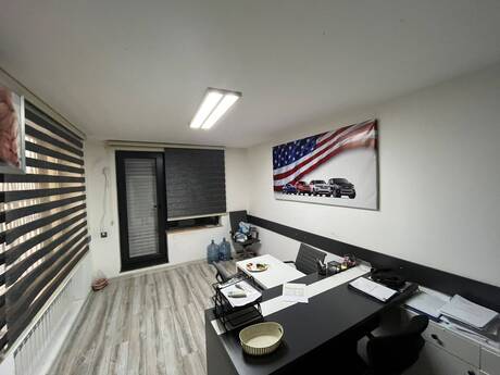 2 otaqlı ofis - İnşaatçılar m. - 45 m²