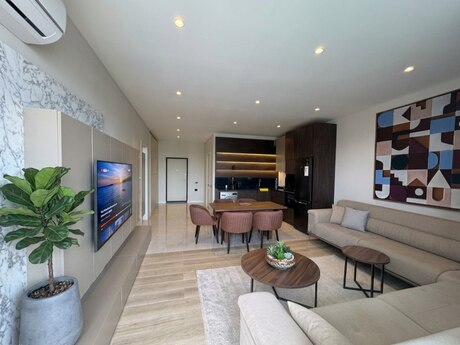 Sea Breezedə 2 otaqlı yeni tikili mənzil satılır, 100 m², 385 000 AZN, şəkil 2 / 12