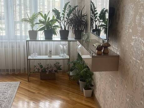 5 otaqlı köhnə tikili - Köhnə Günəşli q. - 110 m²
