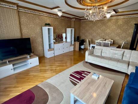 3 otaqlı yeni tikili - Nərimanov r. - 150 m²