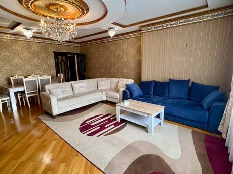 3 otaqlı yeni tikili - Nərimanov r. - 150 m²