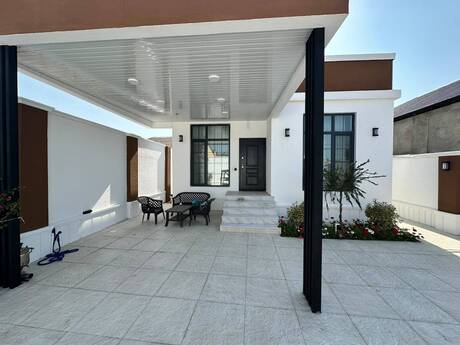 3 otaqlı həyət evi, 80 m², Novxanı: 150 000 ₼ 4