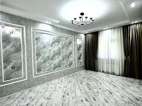 3-комн. вторичка - м. Мемар Аджеми - 75 м²
