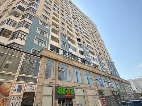 Elan №6275540 - Bakı, Azadlıq Prospekti m., 4 otaqlı, 210 m², 18/19 mərtəbə