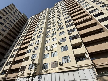 2-комн. новостройка - м. Нефтчиляр - 102 м²