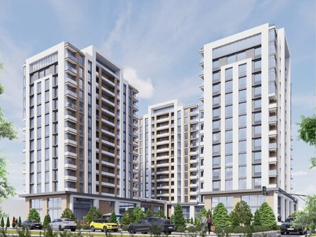 Elan №6148368 - Bakı, Nərimanov r., 1 otaqlı, 53.4 m², 8/14 mərtəbə