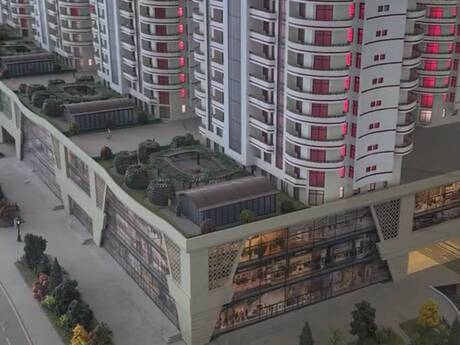 Elan №6275658 - Bakı, Lökbatan q., 2 otaqlı, 57 m², 3/16 mərtəbə