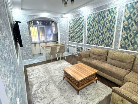 4 rooms · 95 m² · floor 1/9, Nəsimi