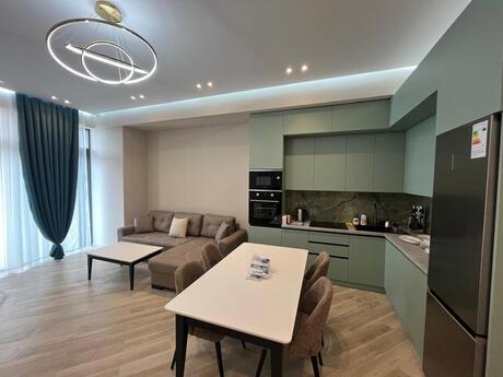 2 otaqlı yeni tikili - Sea Breeze q. - 60 m²