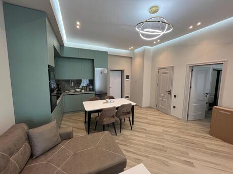 2 otaqlı yeni tikili - Sea Breeze q. - 60 m²