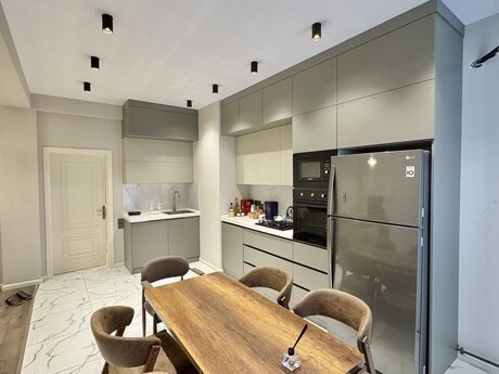 2 otaqlı yeni tikili - Nəsimi r. - 67 m²