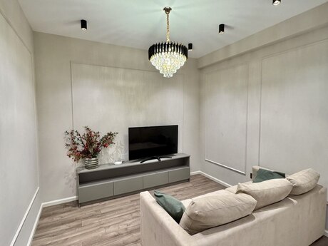 2 otaqlı yeni tikili - Nəsimi r. - 67 m²