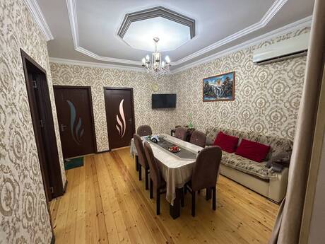 3 otaqlı həyət evi/bağ evi - Zabrat q. - 62 m²