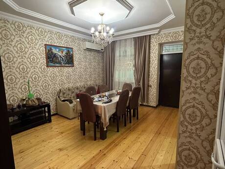 3 otaqlı həyət evi/bağ evi - Zabrat q. - 62 m²