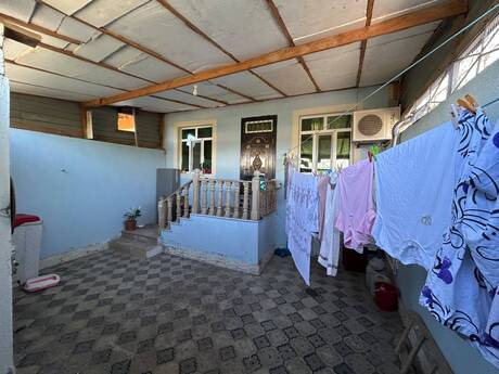 3 otaqlı həyət evi/bağ evi - Zabrat q. - 62 m²