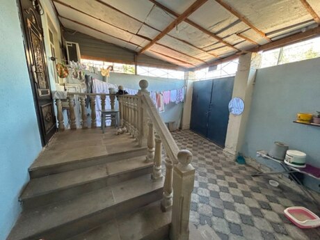 3 otaqlı həyət evi/bağ evi - Zabrat q. - 62 m²