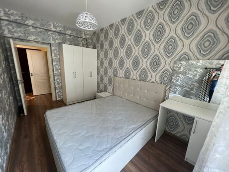 2-комн. новостройка - пос. Ясамал - 47 м²