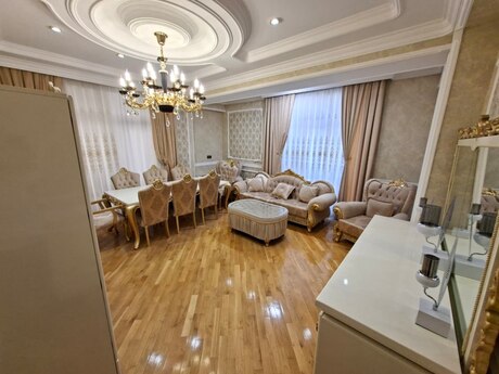 Elan №6275968 - Bakı, Nəriman Nərimanov m., 4 otaqlı, 150 m², 6/17 mərtəbə
