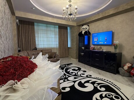 3 otaqlı yeni tikili - Masazır q. - 120 m²