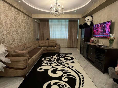 3 otaqlı yeni tikili - Masazır q. - 120 m²