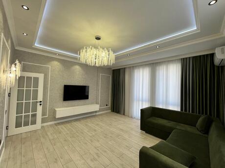 2 otaqlı yeni tikili - 28 May m. - 90 m²