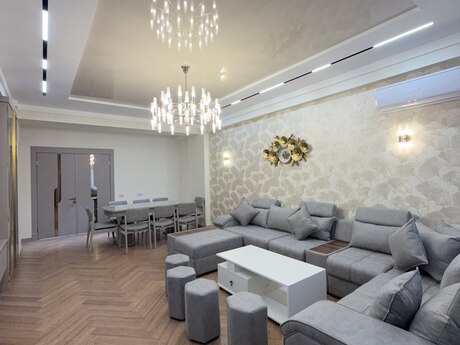 Аренда: 4-комнатная квартира, 245 м², Nəsimi: 4 000 ₼/мес 3