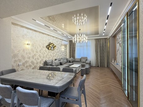 Аренда: 4-комнатная квартира, 245 м², Nəsimi: 4 000 ₼/мес 2
