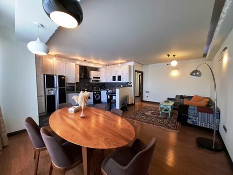 3 rooms · 107 m² · floor 17/18, Həzi Aslanov
