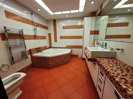 3 otaqlı mənzil, 107 m², Həzi Aslanov: 295 000 ₼ 2