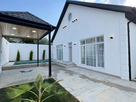 3 otaqlı həyət evi/bağ evi - Şüvəlan q. - 130 m²