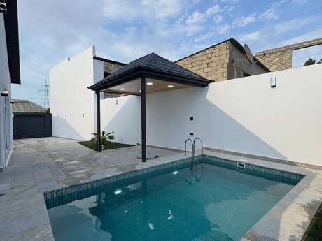 3 otaqlı həyət evi/bağ evi - Şüvəlan q. - 130 m²