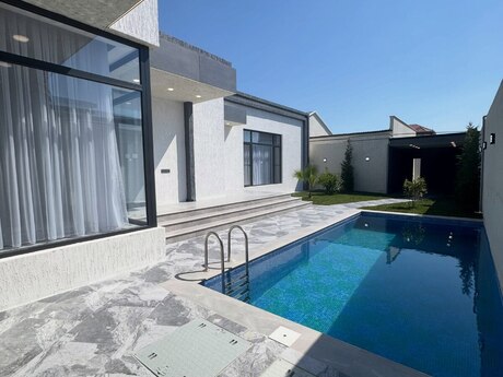 Mərdəkanda 4 otaqlı həyət evi satılır, 145 m², 270 000 AZN, şəkil 3 / 12