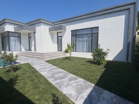 Mərdəkanda 4 otaqlı həyət evi satılır, 145 m², 270 000 AZN, şəkil 2 / 12
