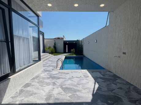 Mərdəkanda 4 otaqlı həyət evi satılır, 145 m², 270 000 AZN, şəkil 4 / 12