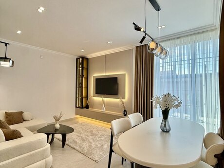 3 otaqlı həyət evi/bağ evi - Xəzər r. - 100 m²