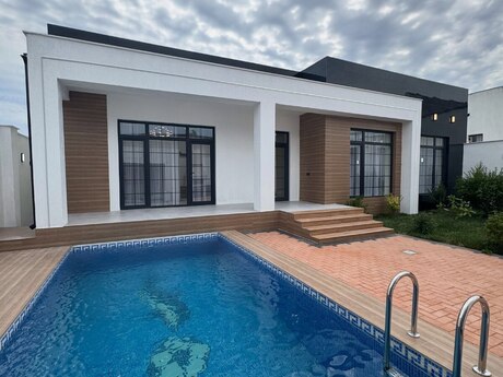 4 otaqlı həyət evi/bağ evi - Mərdəkan q. - 180 m²