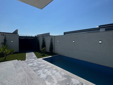 4 otaqlı həyət evi/bağ evi - Mərdəkan q. - 180 m²