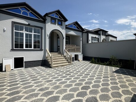 4 otaqlı həyət evi, 125 m², Zabrat: 125 000 ₼ 2