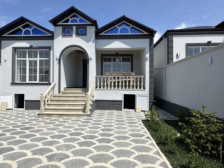 4 otaqlı həyət evi, 125 m², Zabrat: 125 000 ₼ 3